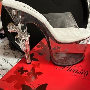 🎀👠🎀👠🎀👠🎀👠PLEASER REVOLVER PLATFORMS🎀👠🎀👠🎀👠🎀👠